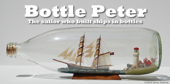 Bottle Peter Title