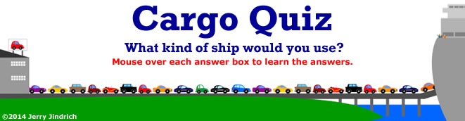 Cargo Quiz Title