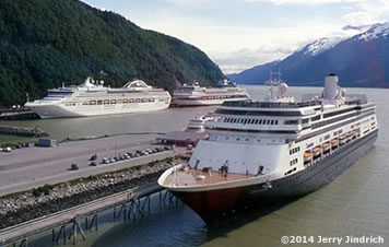 Ships in Alaska