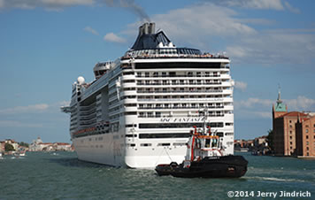 Ships at Venice