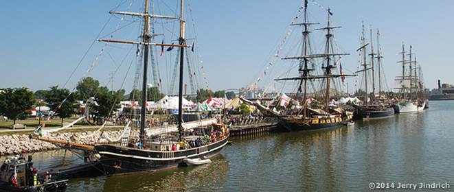 Tall ship festival