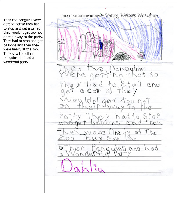 Dahlia's story