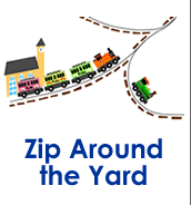 Zip Around the Yard