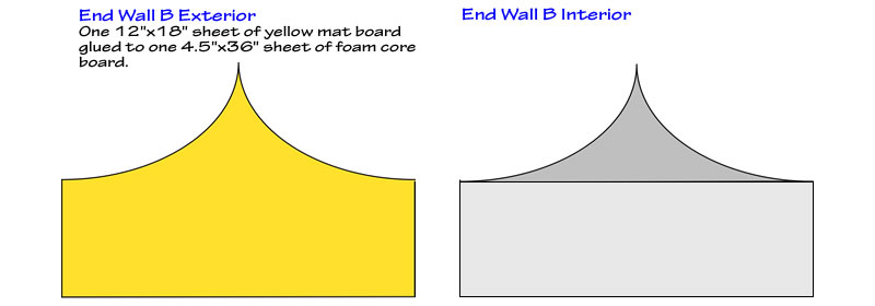 Construction End Wall B