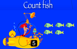 Help Weebit count fish.
