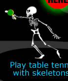 Play with skeletons